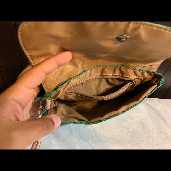 Aquamarine Medium Wristlet - Picture 4 of 8